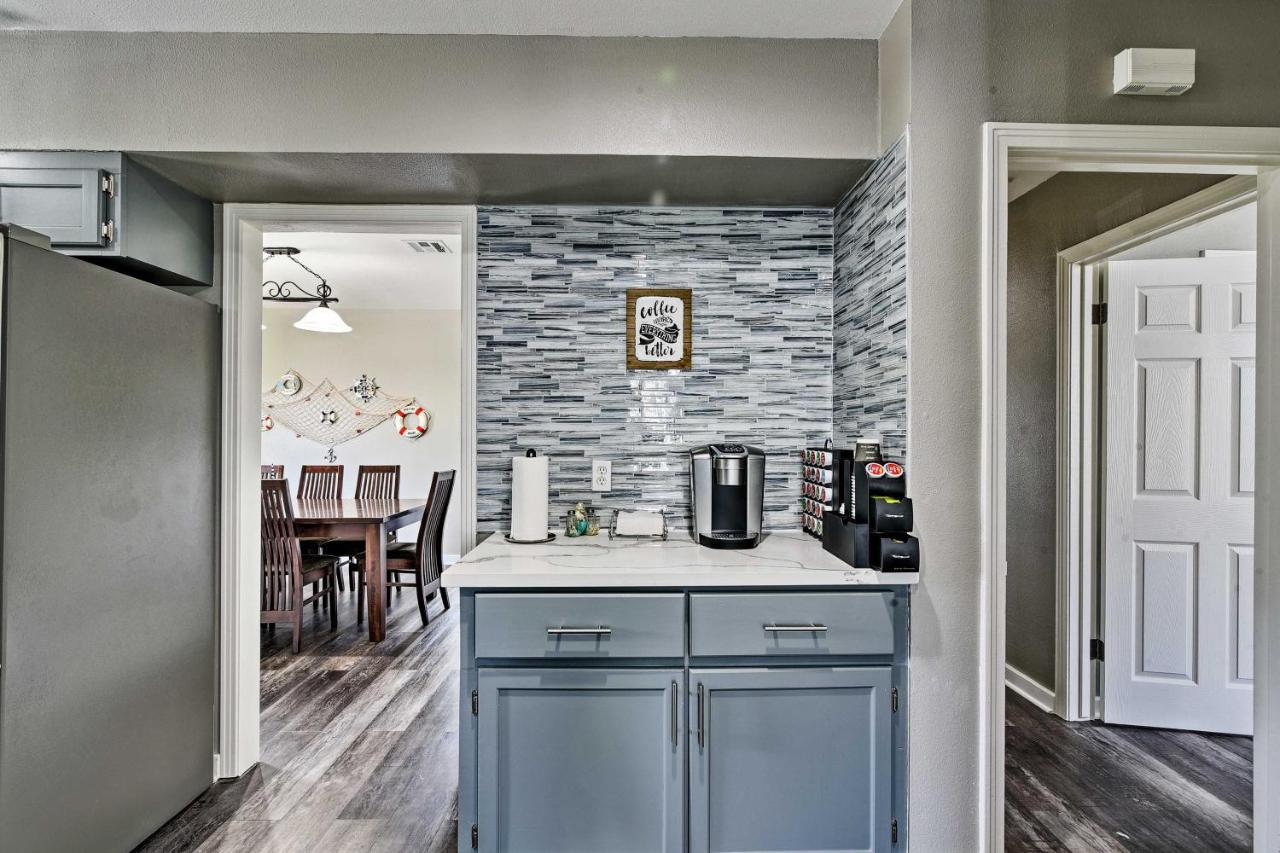 Spacious And Modern Family Duplex In Galveston! Экстерьер фото